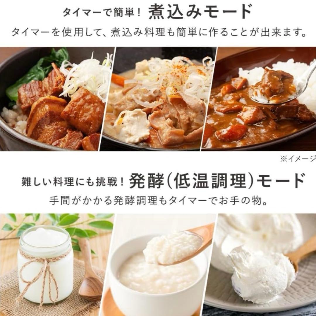 アイリスオーヤマ　5.5合炊き炊飯器　マットブラック