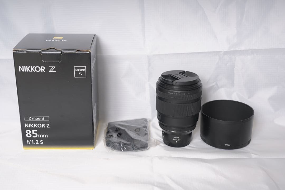 Nikon 単焦点レンズ NIKKOR Z 85mm f/1.2 S Zマウント