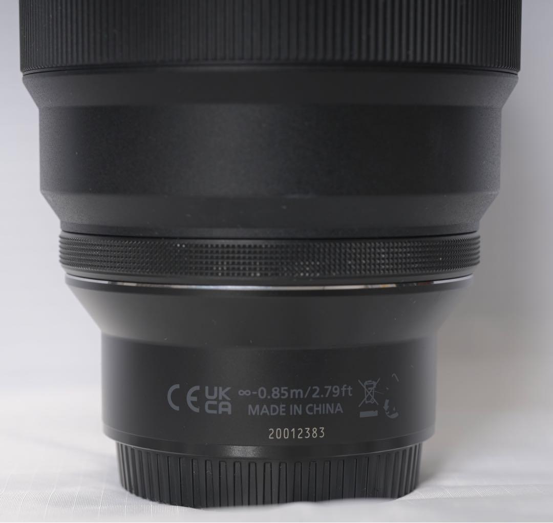 Nikon 単焦点レンズ NIKKOR Z 85mm f/1.2 S Zマウント