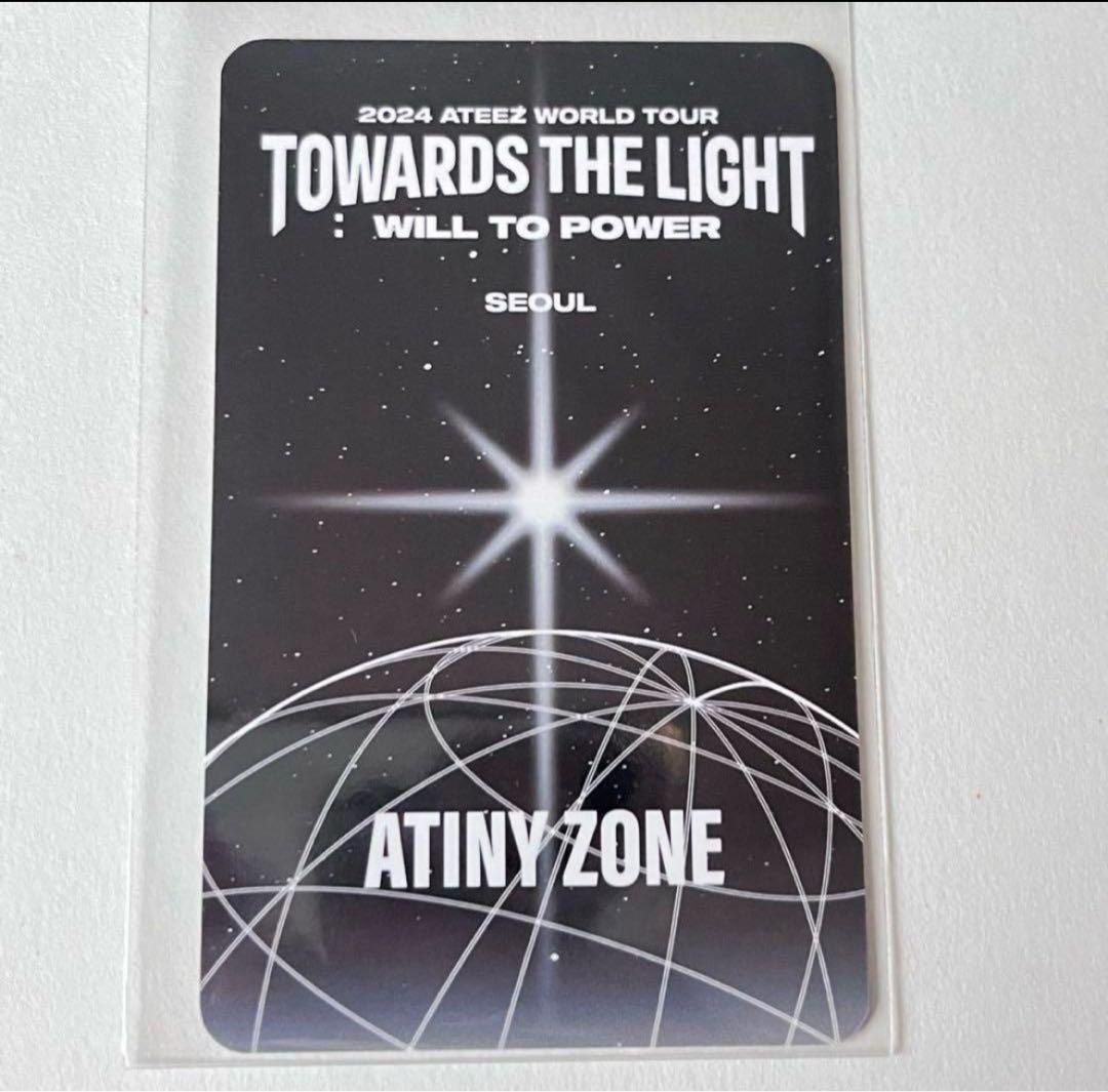 ソンファ ソウルコン 直筆サイン入り トレカ