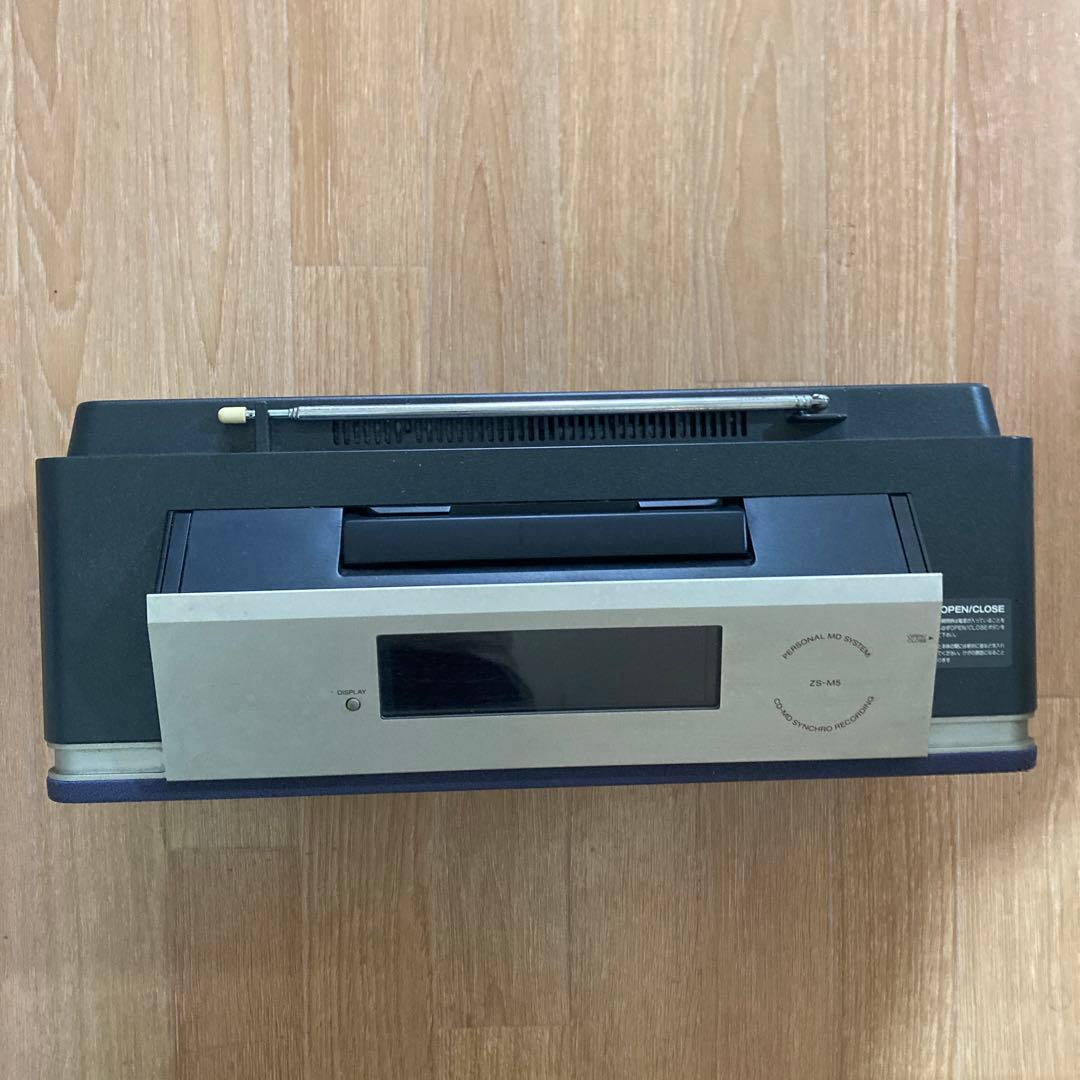 SONY パーソナルミニディスクシステム　ZS-M5 ジャンク品