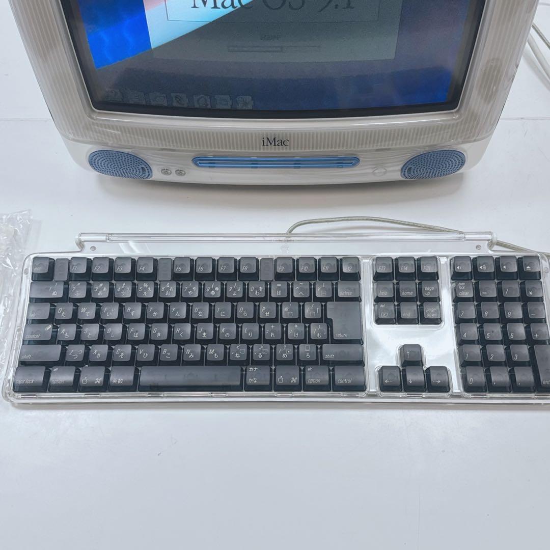 k1310 iMAC M5521 スケルトン ブルー apple ジャンク