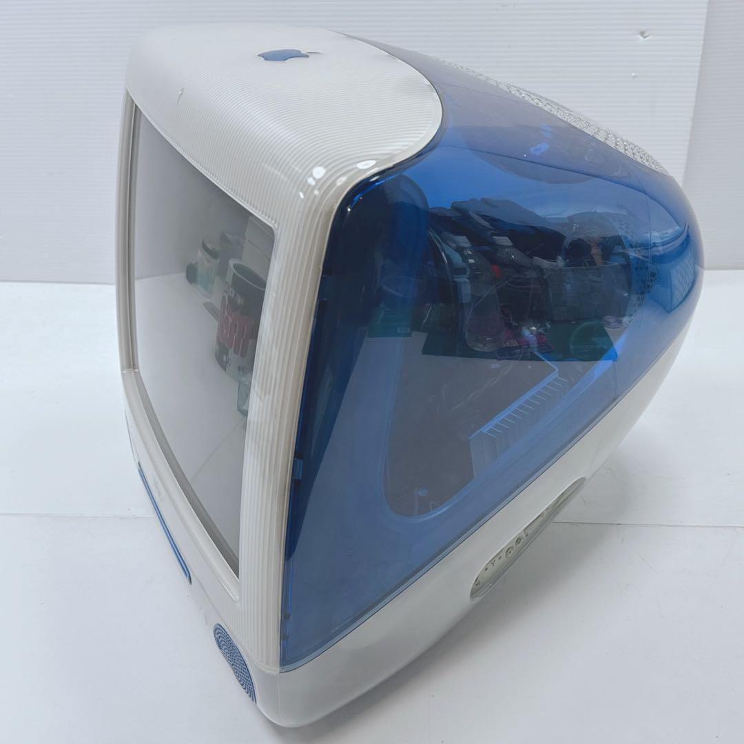 k1310 iMAC M5521 スケルトン ブルー apple ジャンク