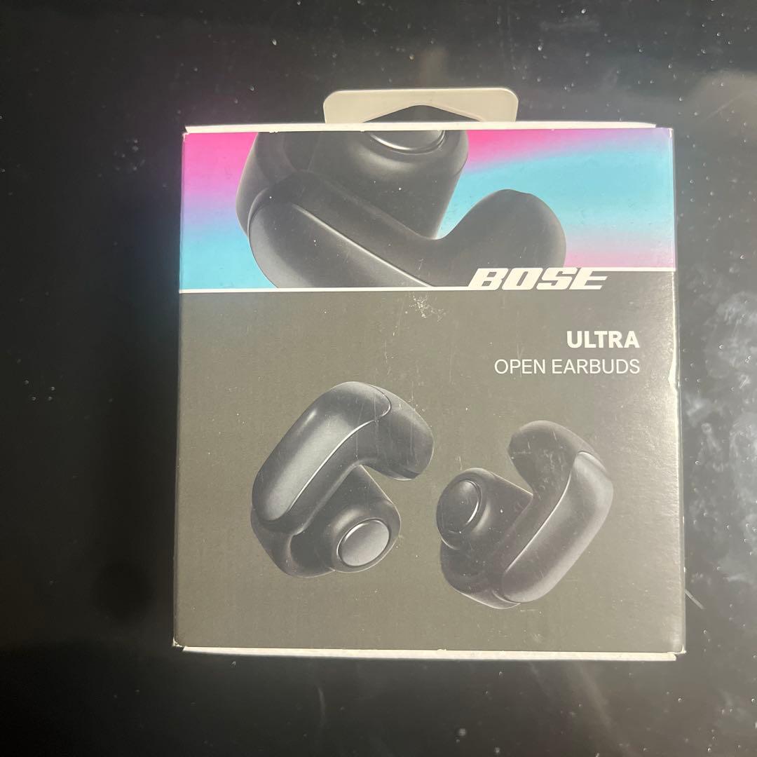 BOSE Ultra Open Earbuds ブラック