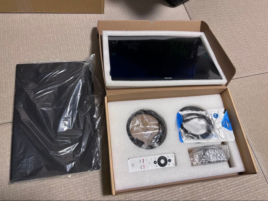 モバイルモニター 16.0インチ 144Hz AndroidTV搭載 ゲーミング