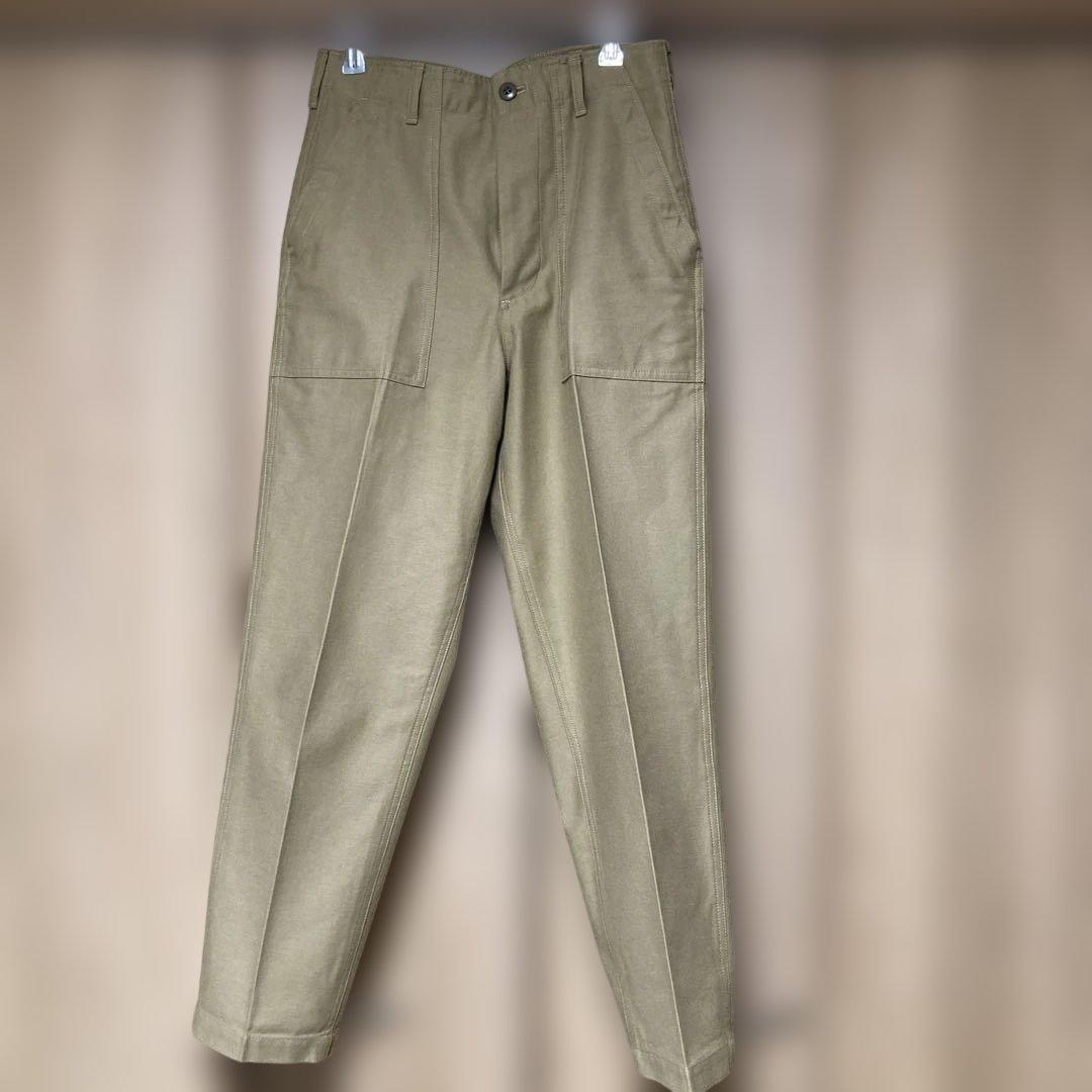 THE SHINZONE ベイカーパンツ ベージュ 36