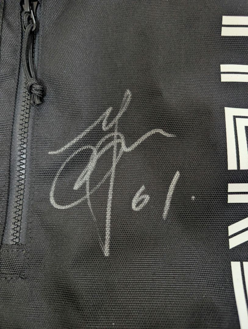 ファイターズ　NEWERA　ボックスバッグ　リュック　　今川優馬サイン入り