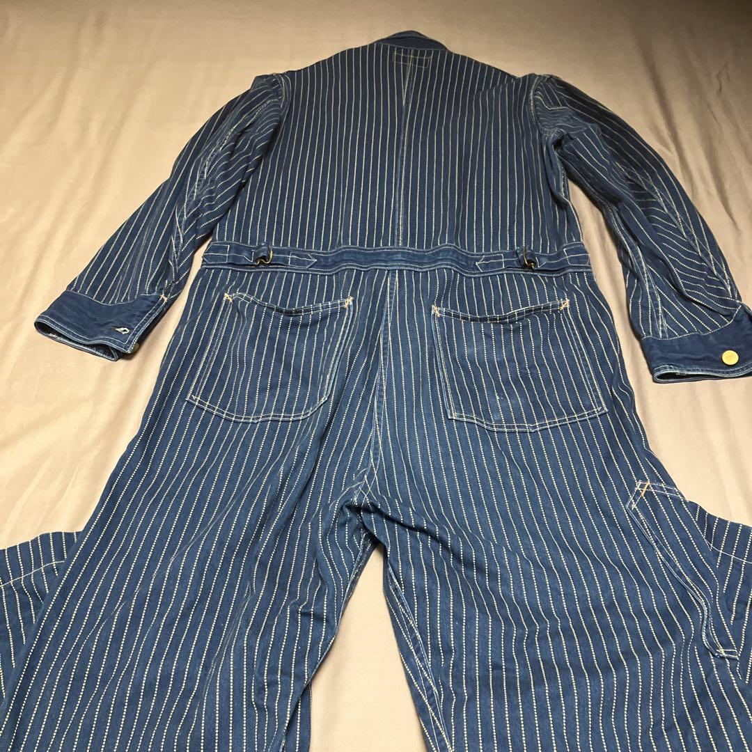 【希少】RRL IRON HORSE COVERALL リミテッドエディション