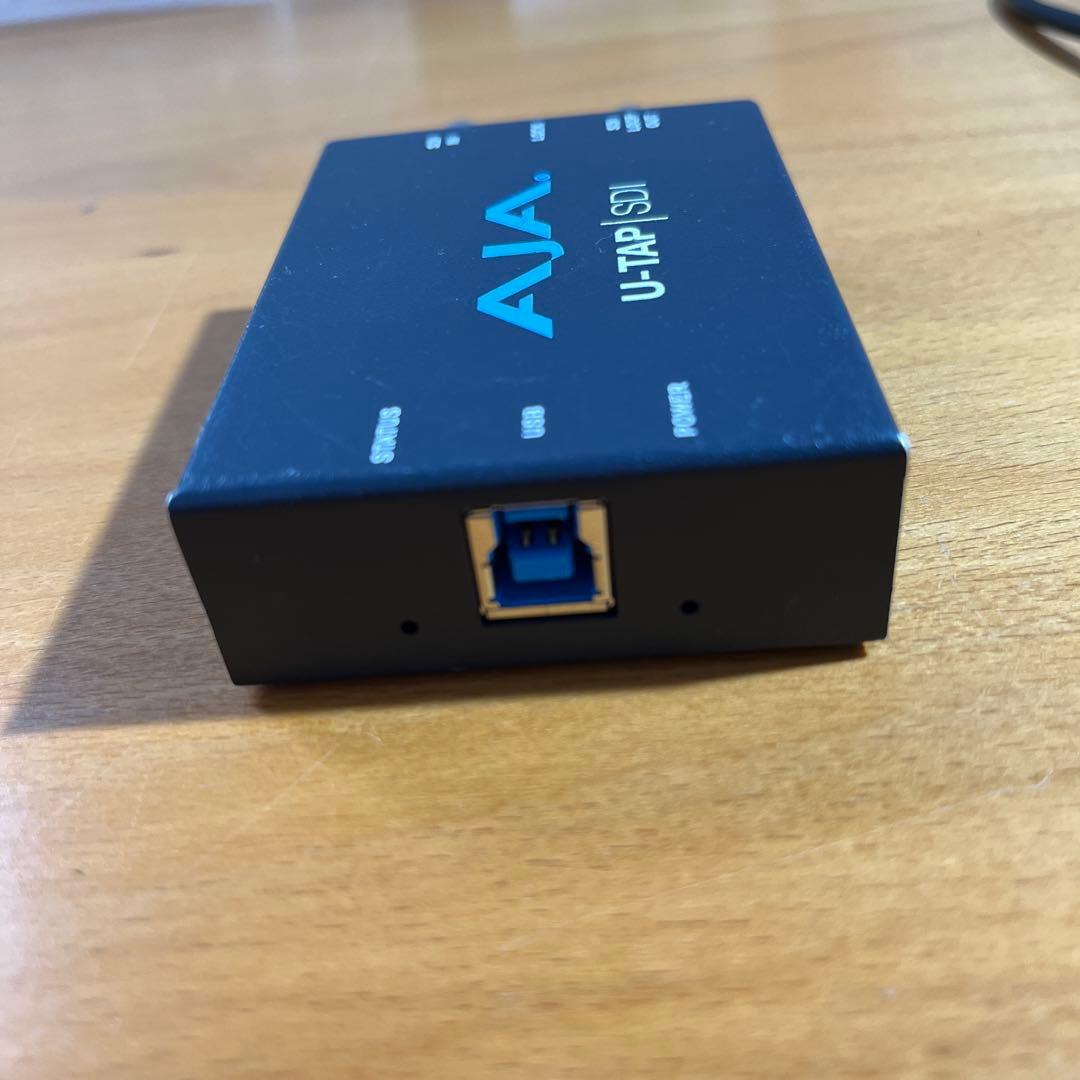 AJA U-TAP SDI USBキャプチャー