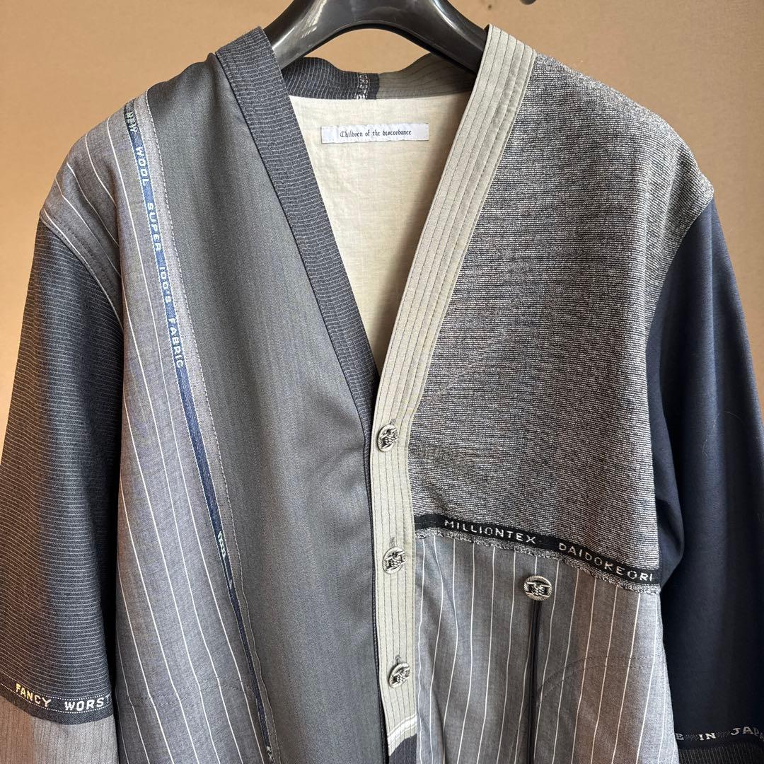 Children of the discordance デッドウールジャケット