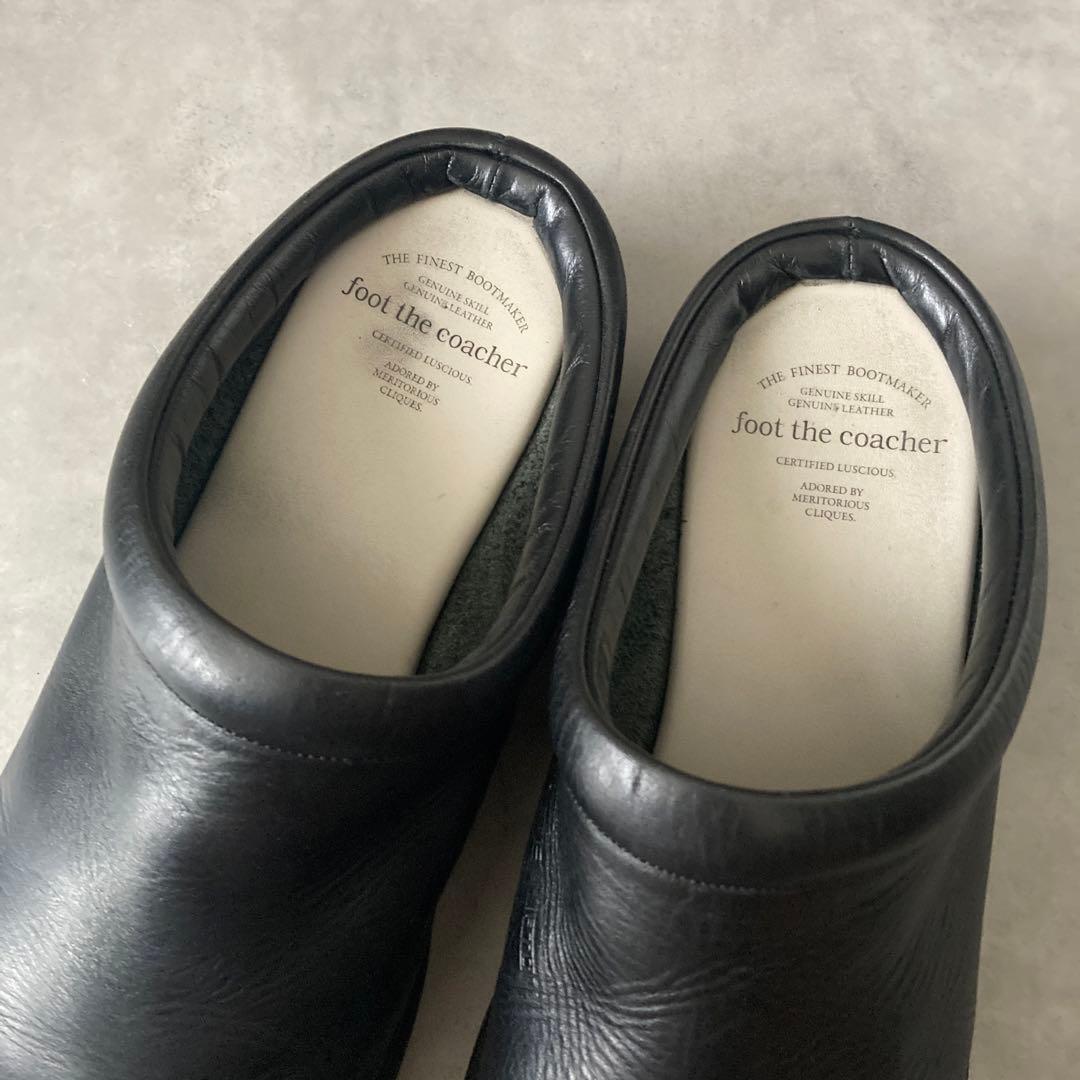 靴 foot the coacher MINIMAL CLOG 8