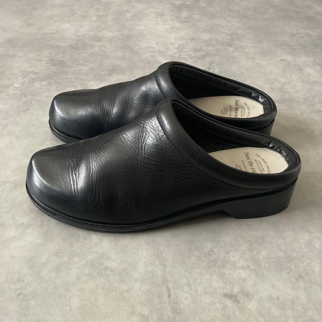 靴 foot the coacher MINIMAL CLOG 8