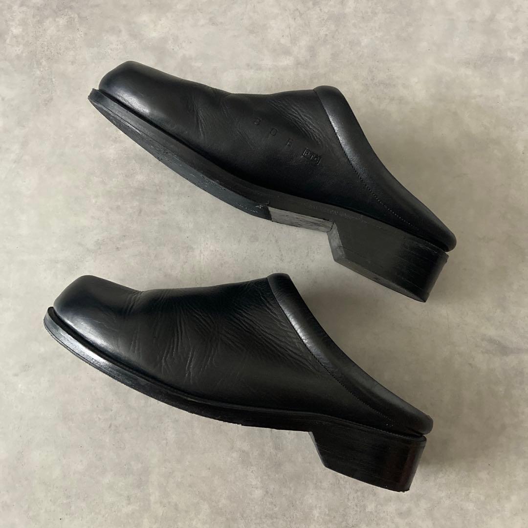 靴 foot the coacher MINIMAL CLOG 8