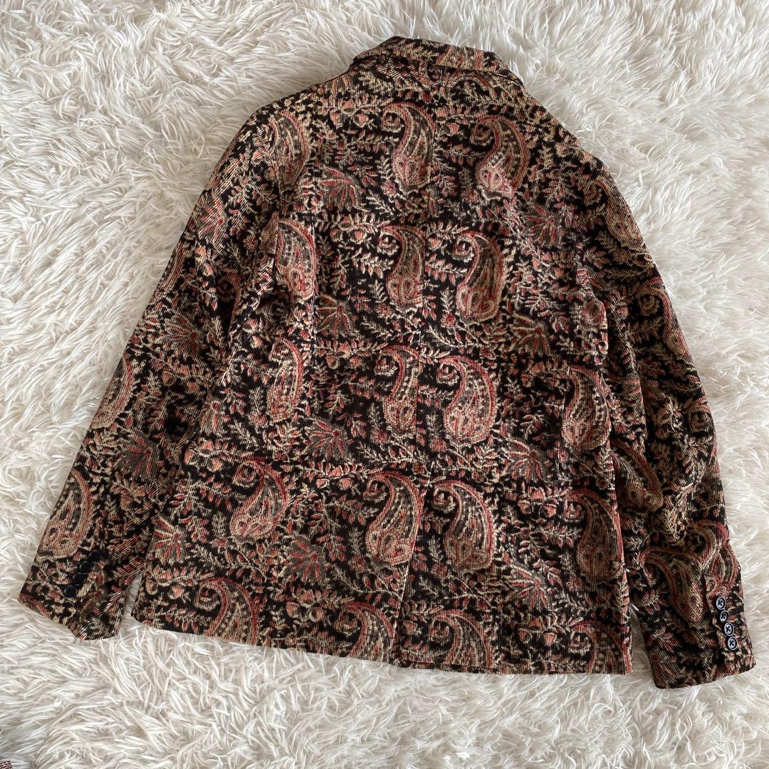 ケイちゃんエンジニアードガーメンツ ペイズリーコーデュロイ　セットアップ