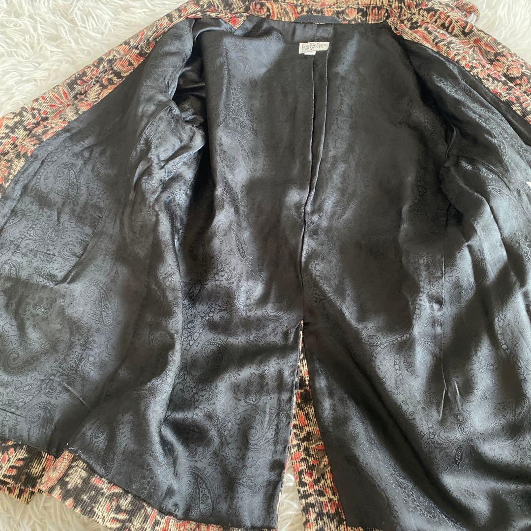 ケイちゃんエンジニアードガーメンツ ペイズリーコーデュロイ　セットアップ