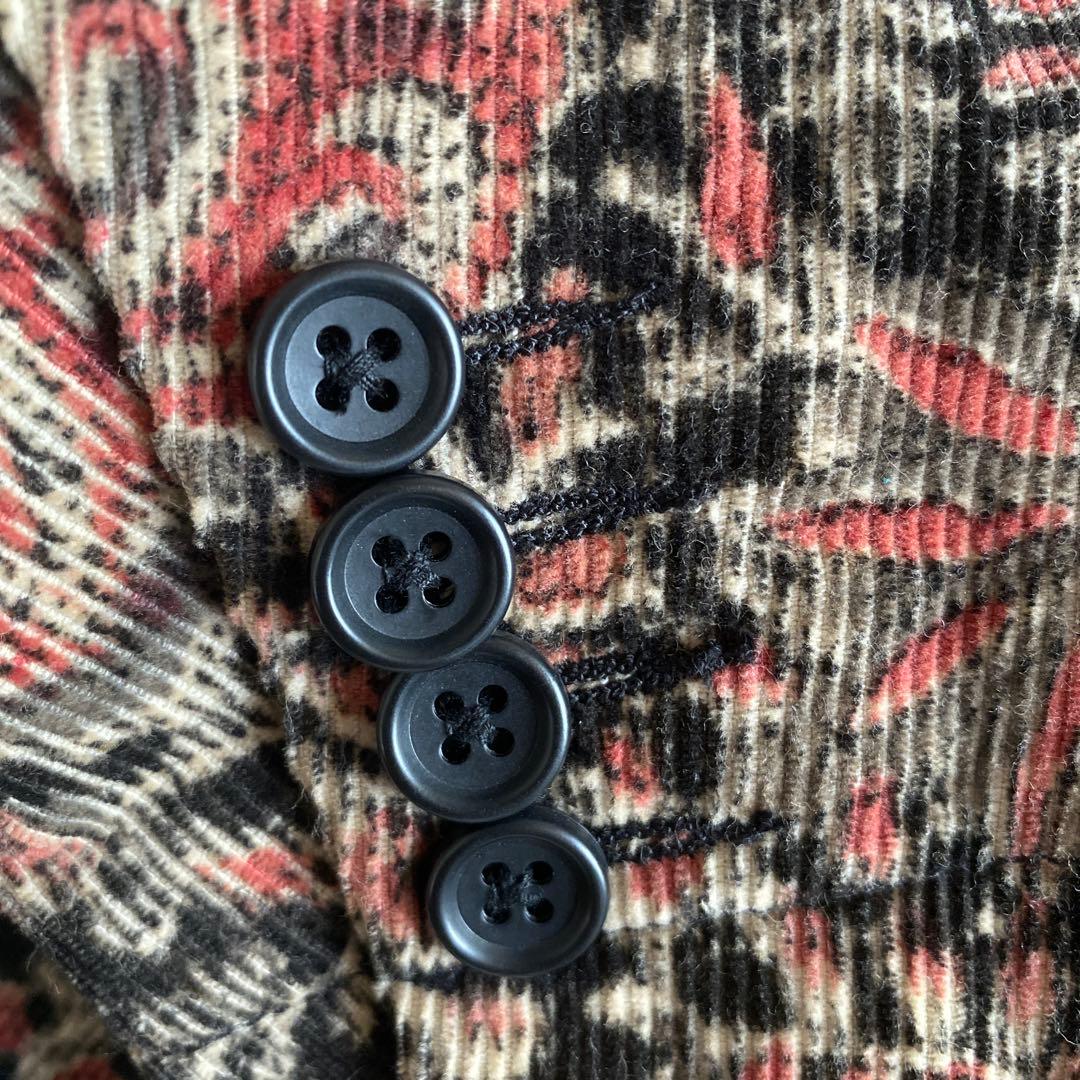 ケイちゃんエンジニアードガーメンツ ペイズリーコーデュロイ　セットアップ