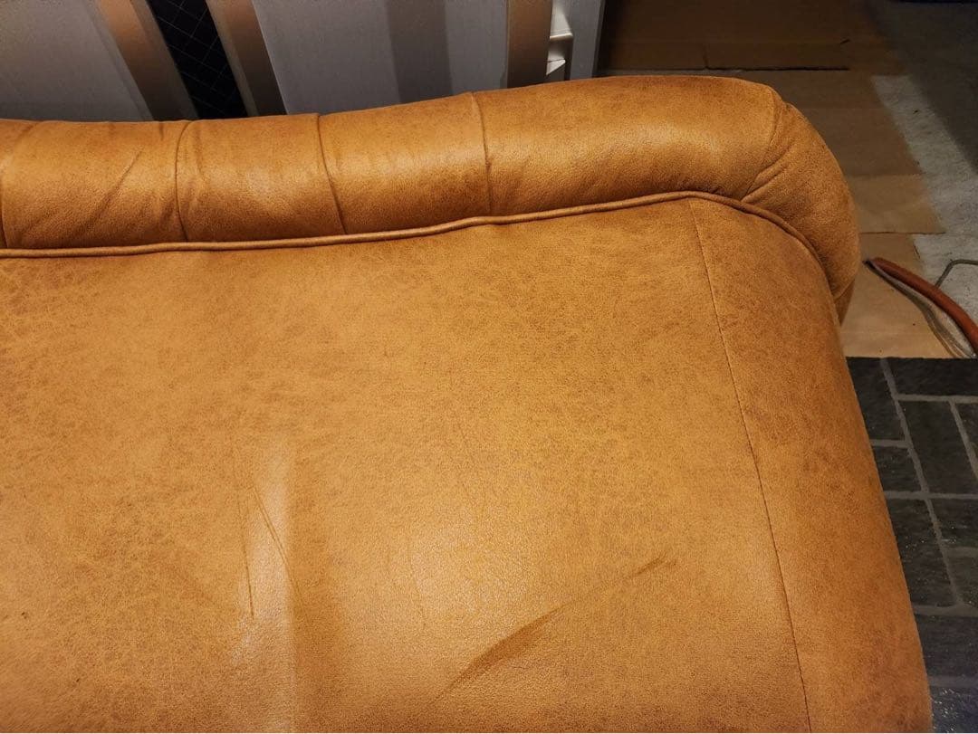 RELAX FORM 関家具 リラックスフォーム 2人掛けソファ　ボタンダウン