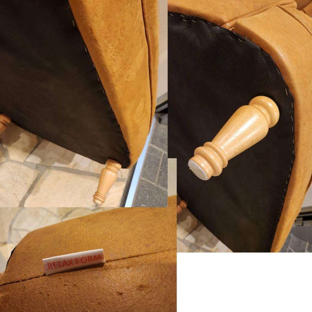 RELAX FORM 関家具 リラックスフォーム 2人掛けソファ　ボタンダウン