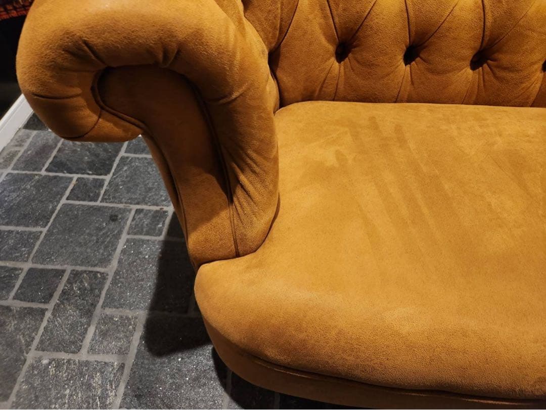 RELAX FORM 関家具 リラックスフォーム 2人掛けソファ　ボタンダウン