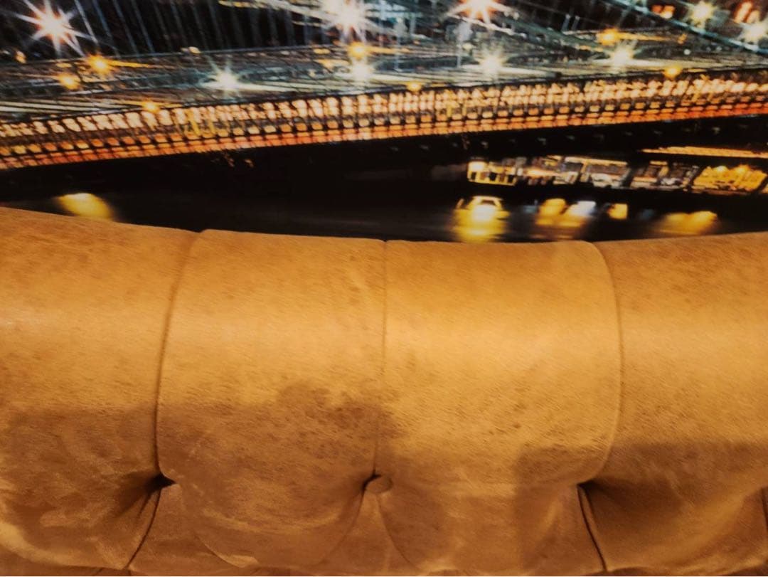 RELAX FORM 関家具 リラックスフォーム 2人掛けソファ　ボタンダウン