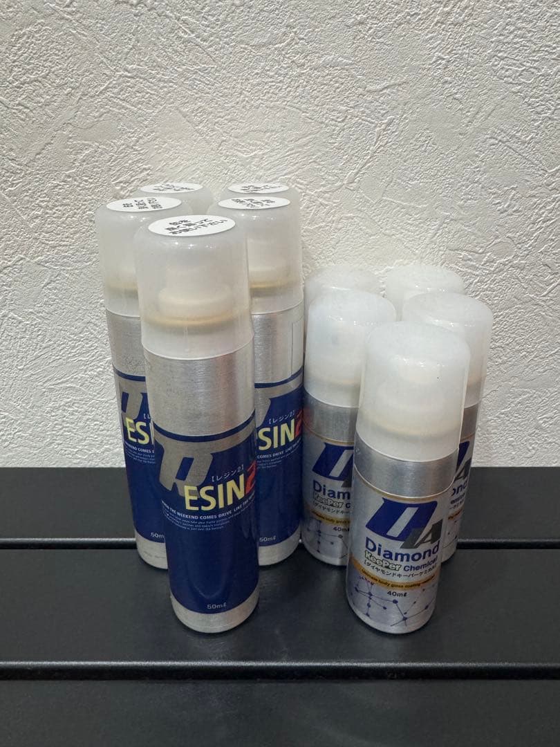 ダイヤモンドキーパー　レジン２　ケミカル　１０本セット　KeePer