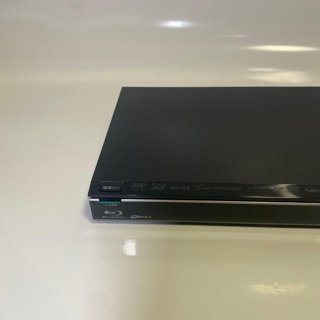 美品✨Panasonic DMR-BWT530 ブルーレイレコーダー　付属品多数
