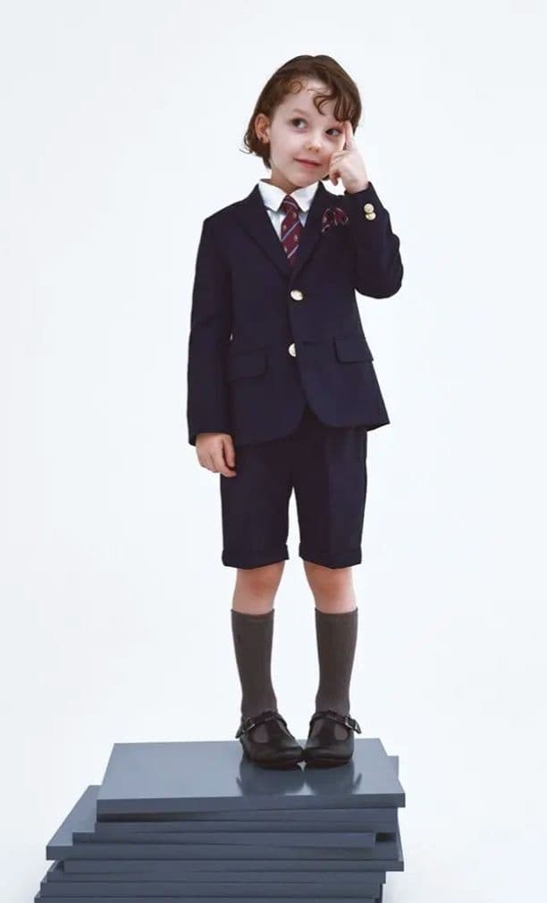 【5点セット】ユナイテッドアローズ　フォーマル　セレモニー　スーツ　入学　卒園