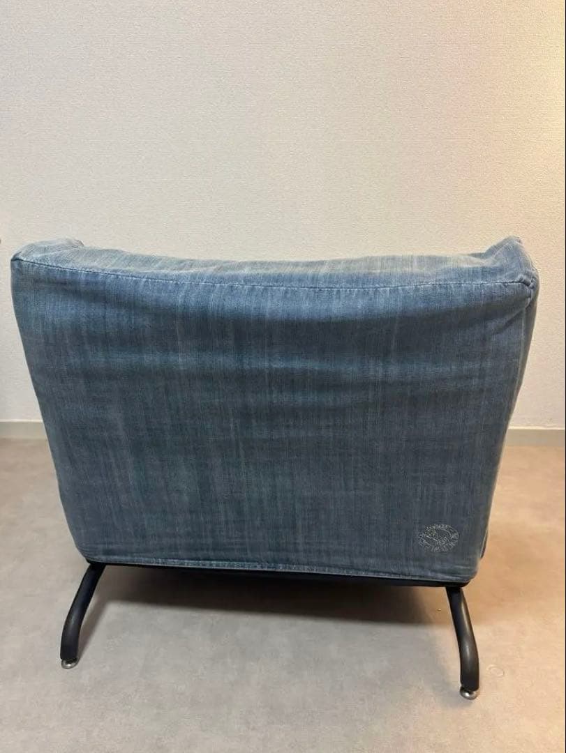 ジャーナルスタンダードファニチャー　RODEZ CHAIR用カバー　デニム