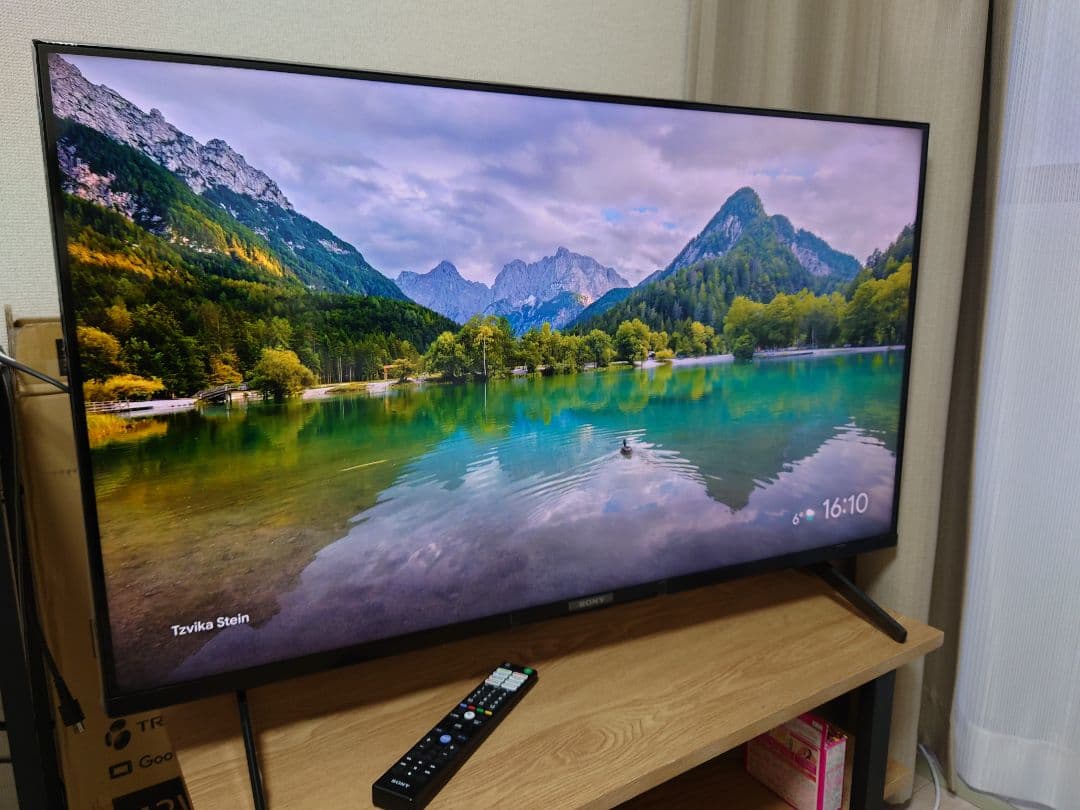 SONY43型 4K液晶テレビ ブラビアKJ-43X85J 2021年製