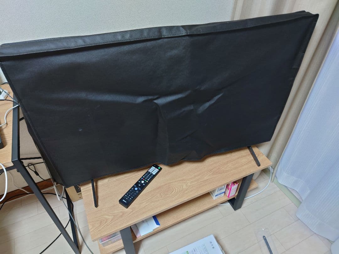 SONY43型 4K液晶テレビ ブラビアKJ-43X85J 2021年製