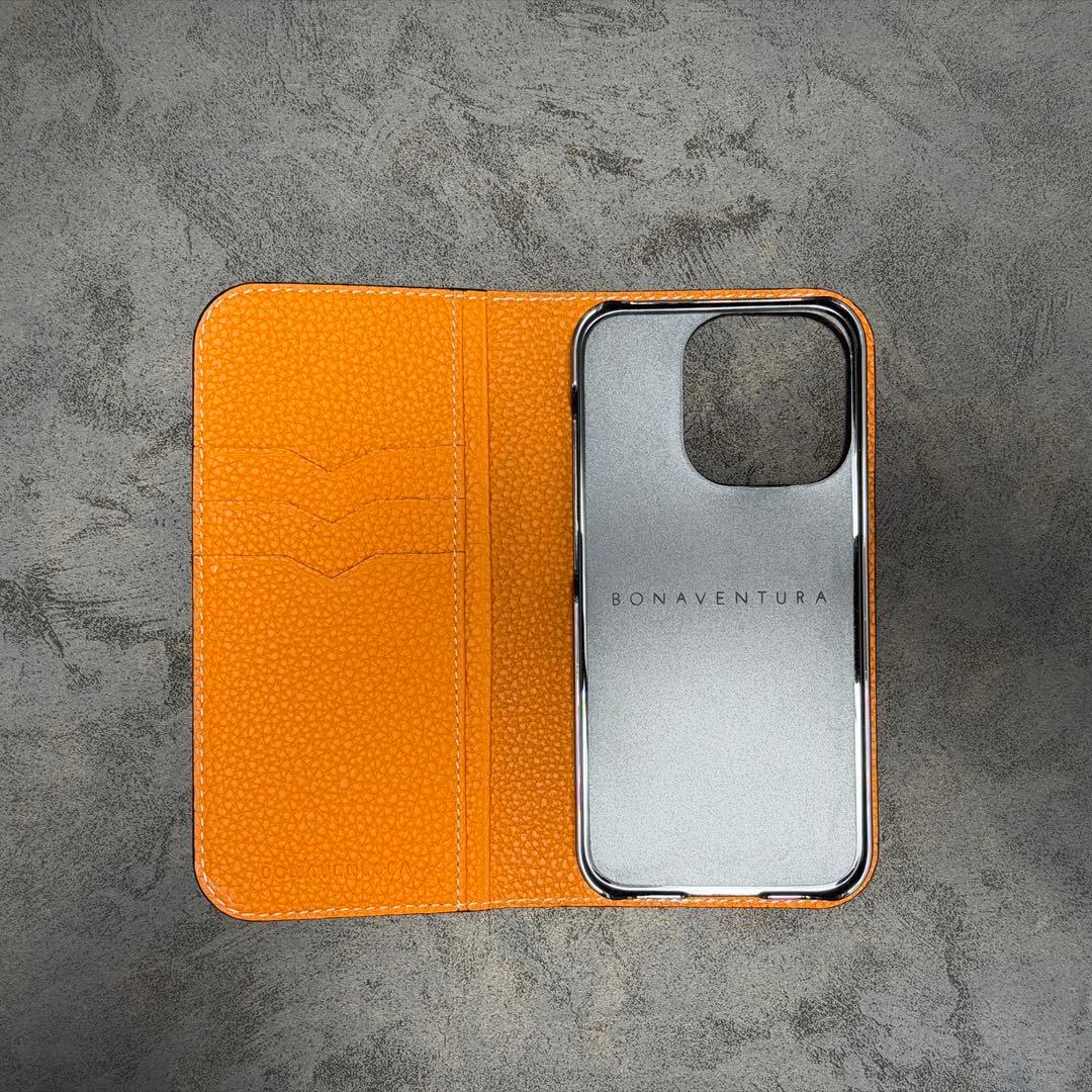 BONAVENTURA iPhone15pro手帳型ケース