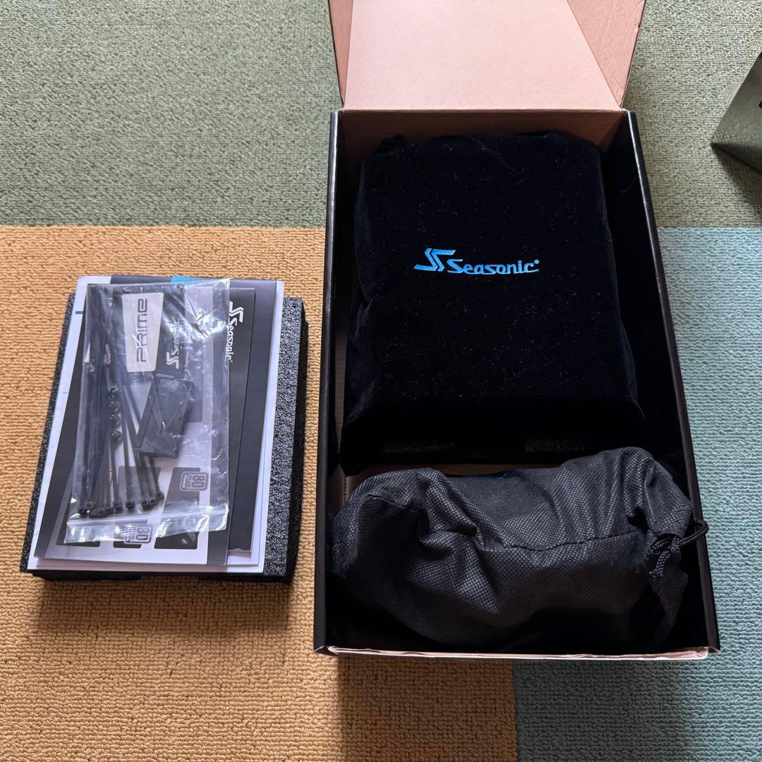 Seasonic PRIME 650 Titaninum ATX電源