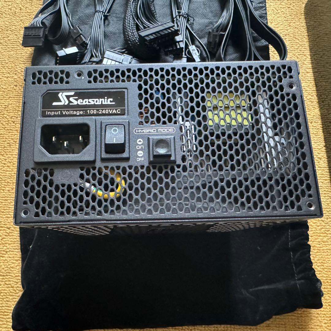 Seasonic PRIME 650 Titaninum ATX電源