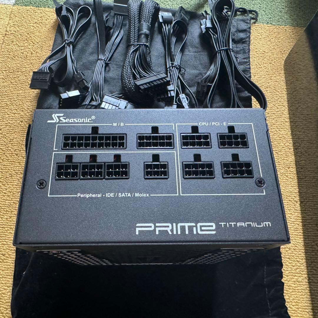 Seasonic PRIME 650 Titaninum ATX電源