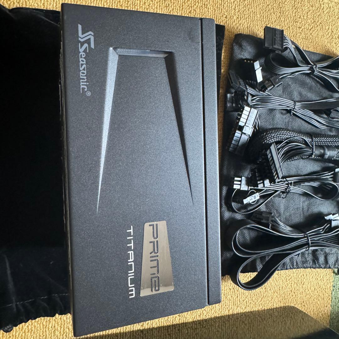 Seasonic PRIME 650 Titaninum ATX電源