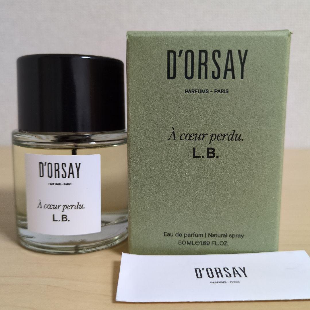 D'ORSAY À cœur perdu. L.B. 50ML