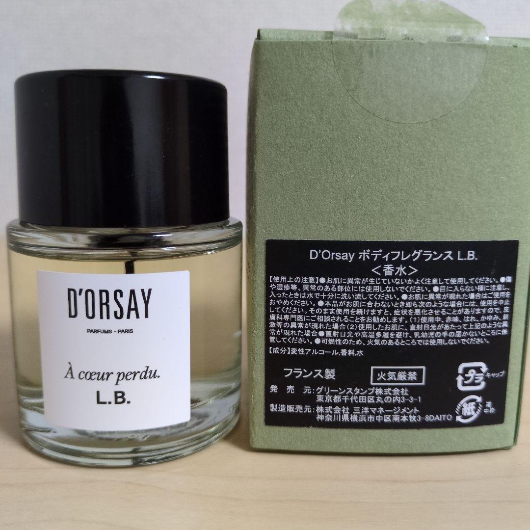 D'ORSAY À cœur perdu. L.B. 50ML