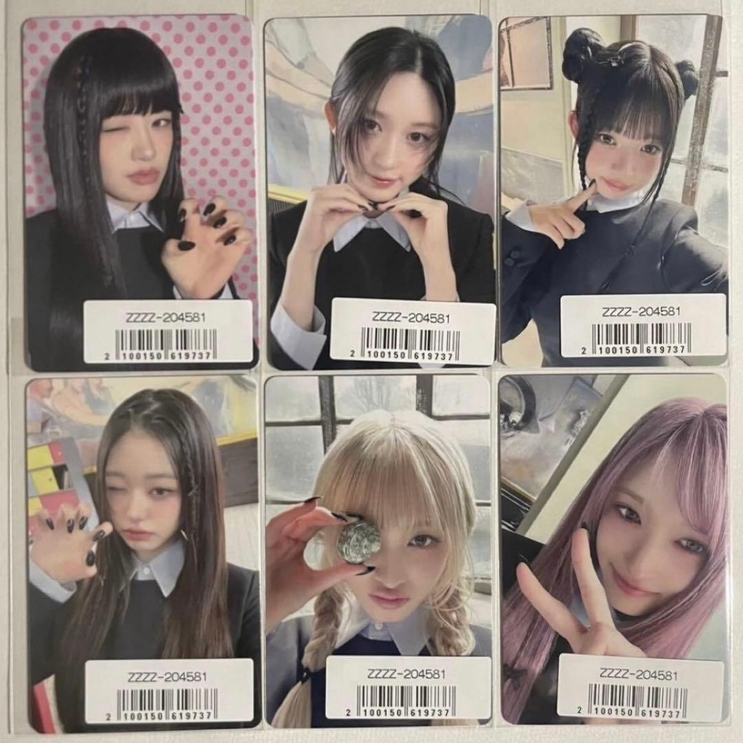 IVE EMPATHY ソニミュ 期間限定 トレカ 6枚 コンプ