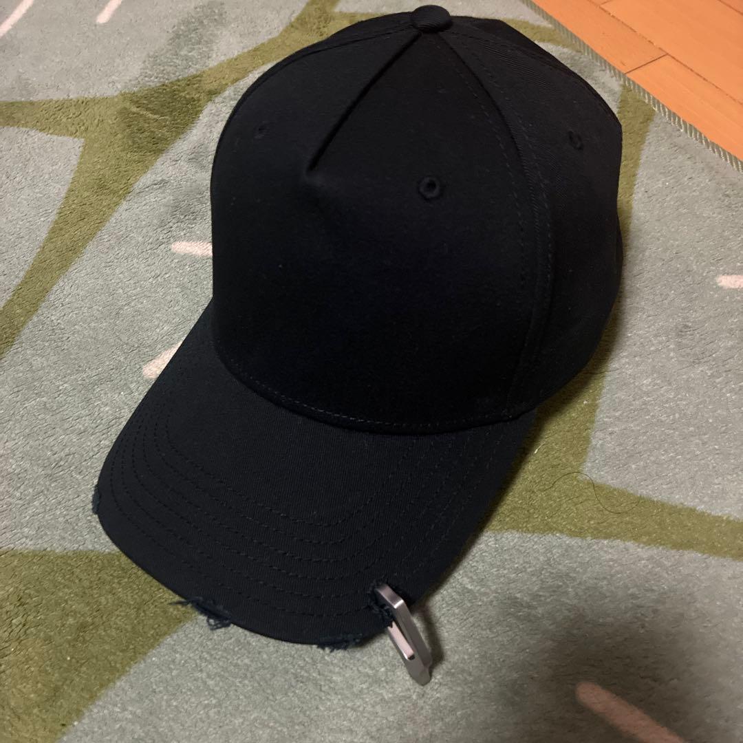 【極美品】Heliot emil キャップ HE Cap