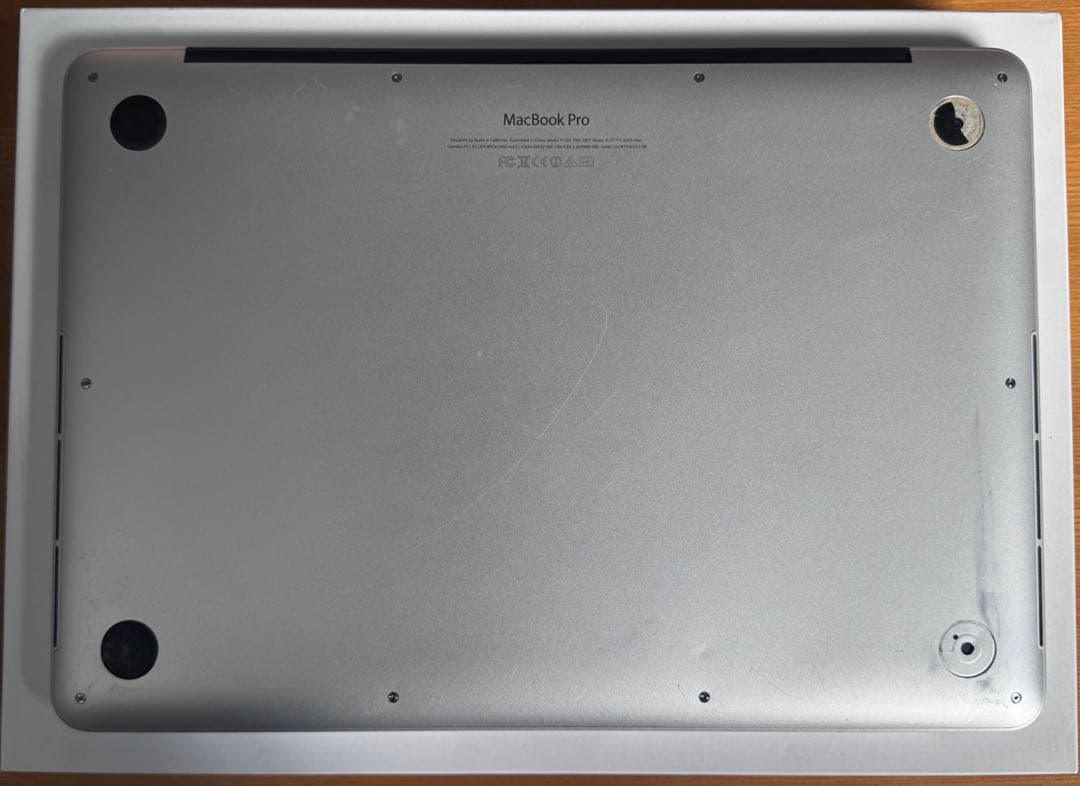 MacBook Pro シルバー 13 inch