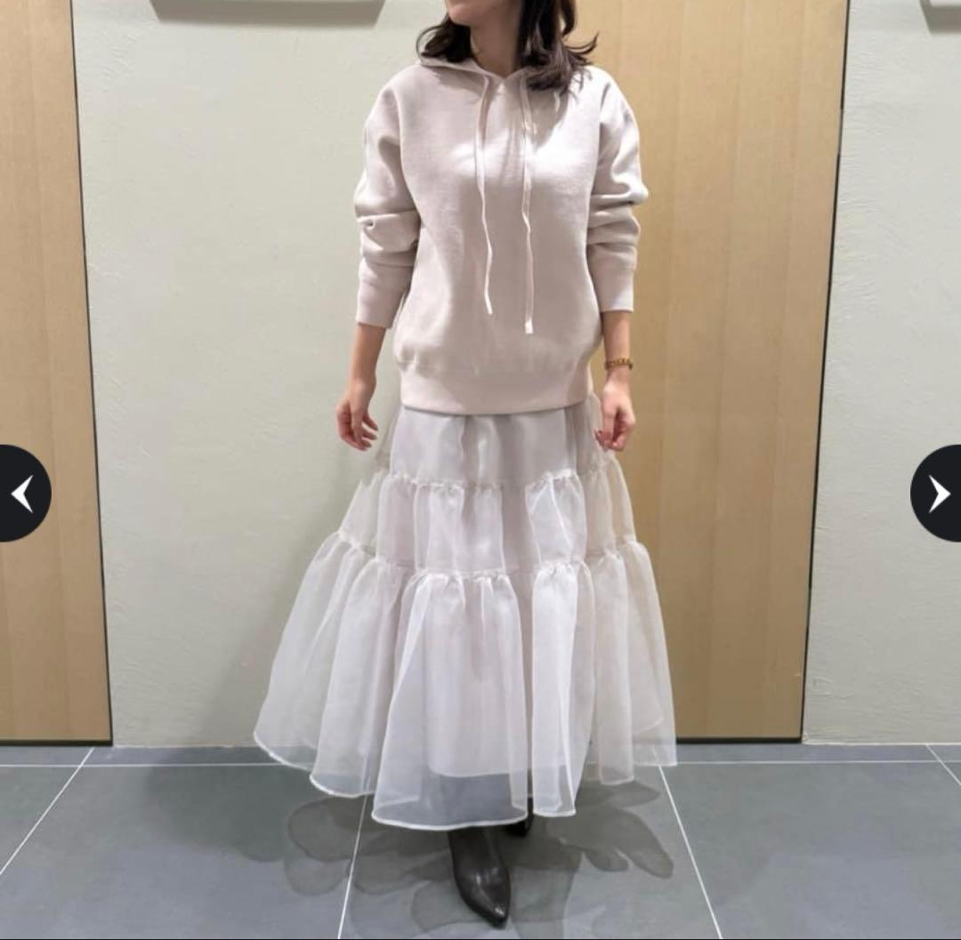 Arpege story アルページュストーリー パーカープルオーバー