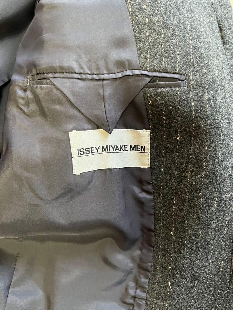 ISSEY MIYAKE MEN ノーカラー ジャケット