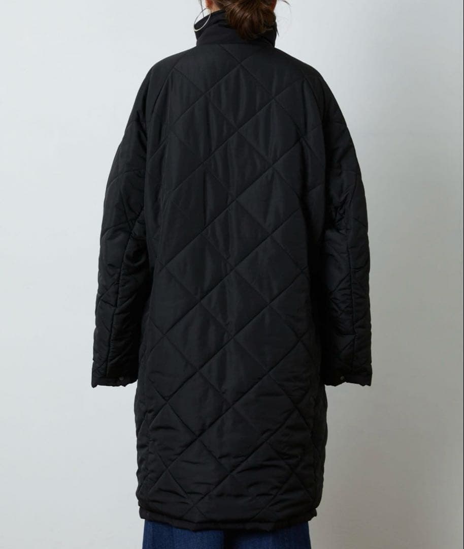 フリークスストア リバーシブルキルティングコート　オーバーサイズ フリー