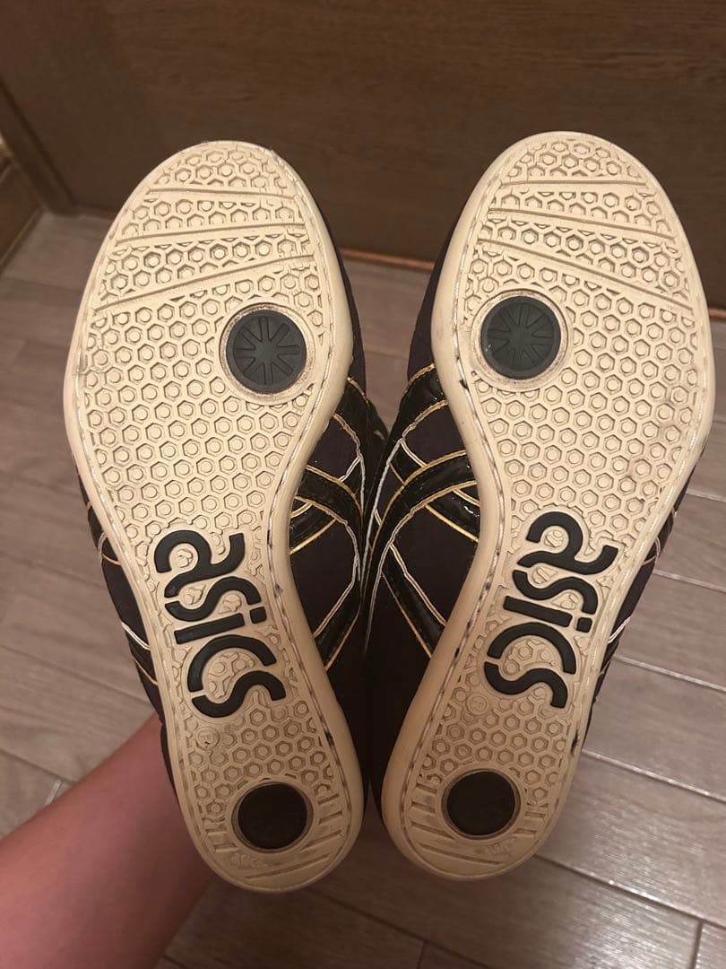 レスリングシューズ旧オーダー