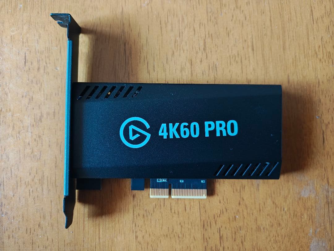 Elgato 4K60 PRO ビデオキャプチャーボード