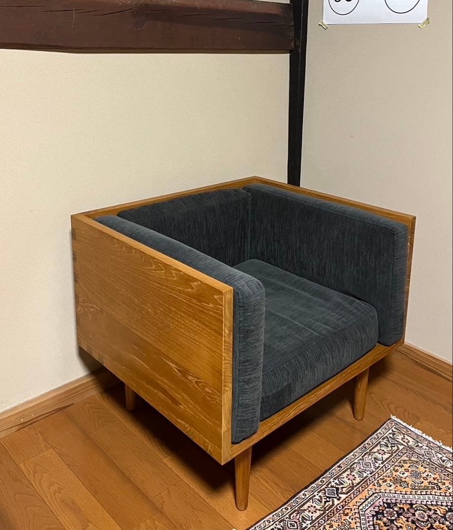 ニ*ク様 CHLOROS Assemble Cube シングルソファ