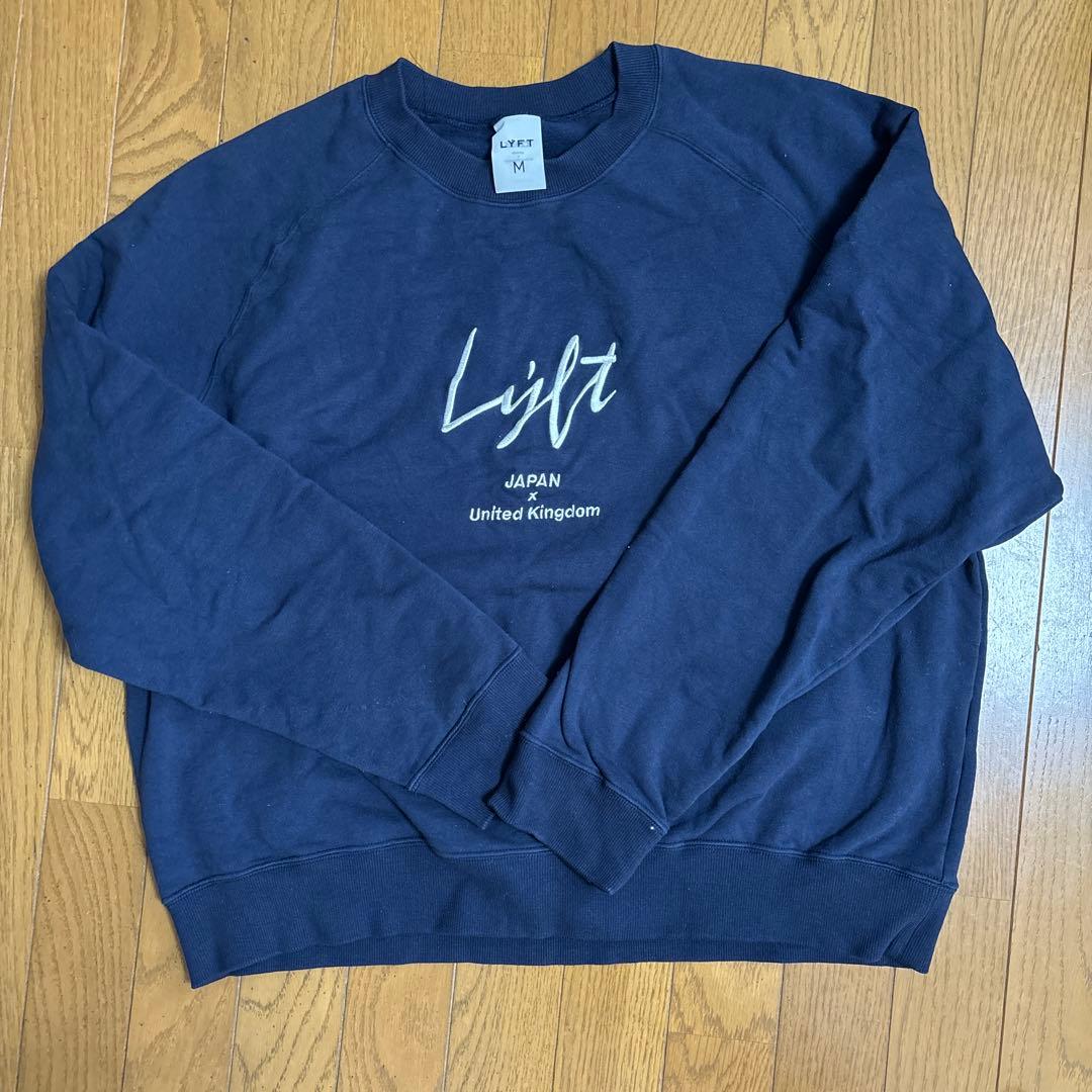 LYFT メンズ　トレーナー　Mサイズ