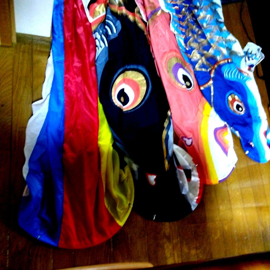 鯉のぼり デザイン 4色【５メートル】✖2セット