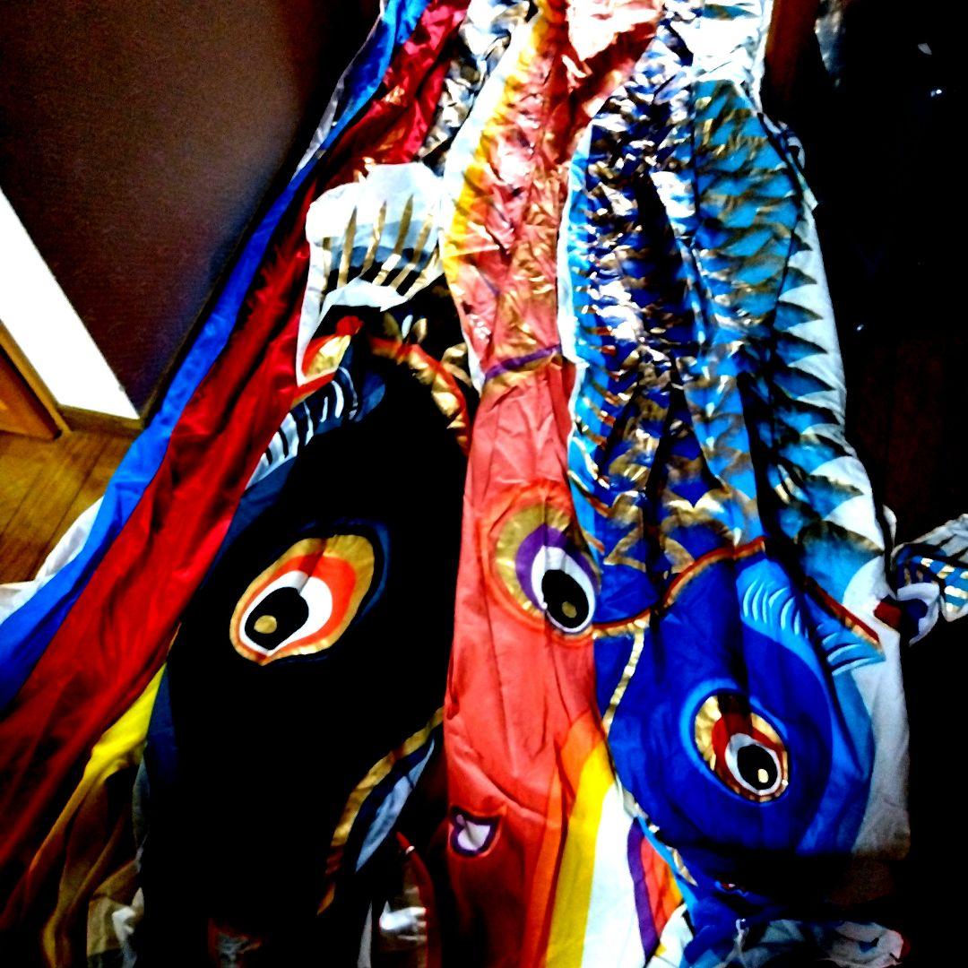 鯉のぼり デザイン 4色【５メートル】✖2セット