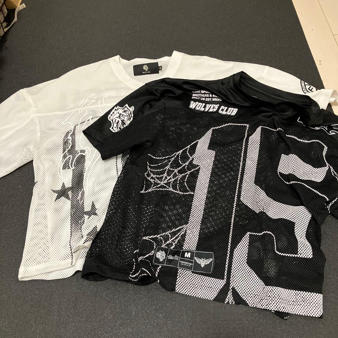 ダルクスポーツ メッシュシャツ M 2枚セット